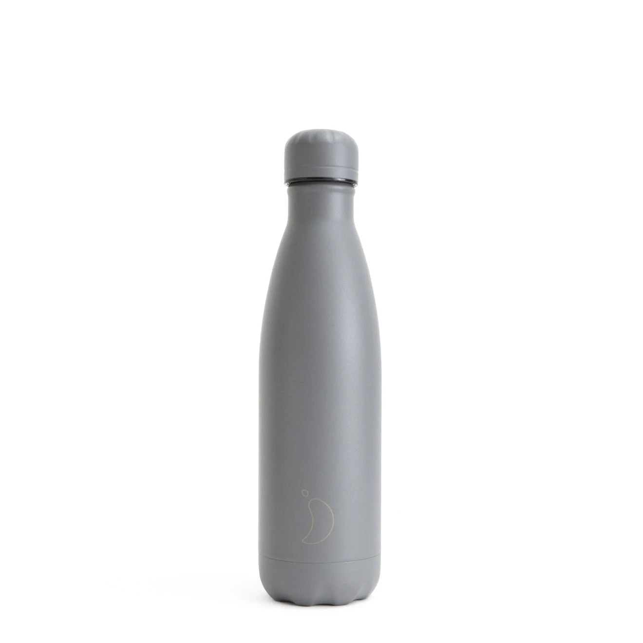 Chillys 500ml Water Bottle Monochrome All Grey(Chillys 500ml Water Bottle Monochrome All Grey 1) 3 Chillys 500ml Water Bottle Monochrome All Grey(Chillys 500ml Water Bottle Monochrome All Grey 1)