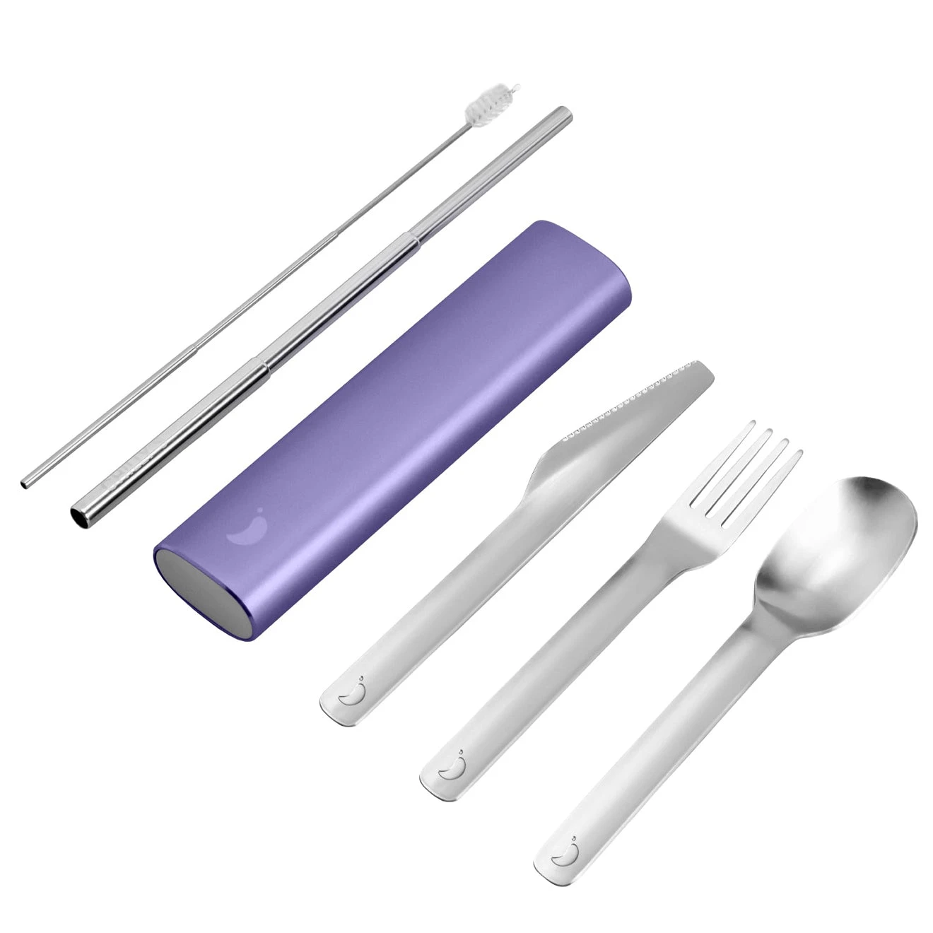 Chillys Cutlery Set Matte Metallic Lavender(Chillys Cutlery Set Matte Metallic Lavender) 4 Chillys Cutlery Set Matte Metallic Lavender(Chillys Cutlery Set Matte Metallic Lavender) - Image 2