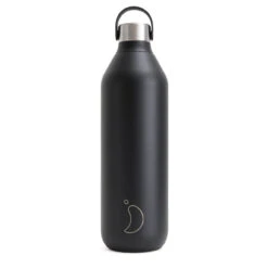 Chillys Series 2 1000ml Bottle Abyss Black(Chillys Series 2 1l Bottle Abyss Black)