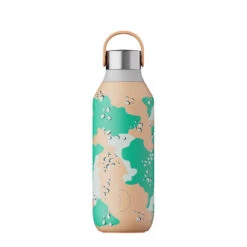 Chillys Series 2 500ml Bottle Chillys Studio Desert Camo Orange(Chillys Series 2 500ml Bottle Chillys Studio Desert Camo Orange)