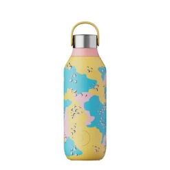 Chillys Series 2 500ml Bottle Chillys Studio Desert Camo Yellow(Chillys Series 2 500ml Bottle Chillys Studio Desert Camo Yellow)