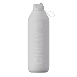 Chillys Series 2 Flip Bottle 1L Granite Grey(Chillys Series 2 Flip Bottle 1l Granite Grey 1)