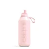 Chillys Series 2 Flip Bottle 500ml Blush Pink(Chillys Series 2 Flip Bottle 500ml Blush Pink) -Best Clothing Store ChillysSeries2FlipBottle500mlBlushPink3