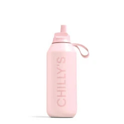 Chillys Series 2 Flip Bottle 500ml Blush Pink(Chillys Series 2 Flip Bottle 500ml Blush Pink)