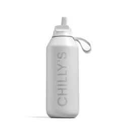 Chillys Series 2 Flip Bottle 500ml Granite Grey(Chillys Series 2 Flip Bottle 500ml Granite Grey 1)