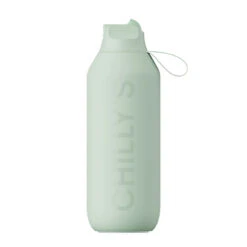 Chillys Series 2 Flip Bottle 500ml Lichen Green(Chillys Series 2 Flip Bottle 500ml Lichen Green)