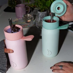 Chillys Series 2 Switch 750ml Cup Blush Pink(Chillys Series 2 Switch 750ml Cup Blush Pink) -Best Clothing Store ChillysSeries2Switch750mlCupBlushPink1