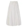 Damson Madder Agatha Puff Midi Skirt White(Damson Madder Agatha Puff Midi Skirt White) 1 Damson Madder Agatha Puff Midi Skirt White(Damson Madder Agatha Puff Midi Skirt White) -Best Clothing Store DamsonMadderAgathaPuffMidiSkirtWhite