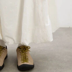 Damson Madder Agatha Puff Midi Skirt White(Damson Madder Agatha Puff Midi Skirt White) -Best Clothing Store DamsonMadderAgathaPuffMidiSkirtWhite1