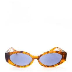 Damson Madder Catty Oval Sunglasses With Bow Detail Tort(Damson Madder Catty Oval Sunglasses With Bow Detail Tort)