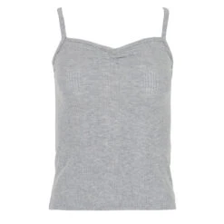 Damson Madder Dove Pointelle Strappy Cami Grey(Damson Madder Dove Pointelle Strappy Cami Blue)