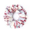 Damson Madder Garter Scrunchie Cherry Business Stripe(Damson Madder Garter Scrunchie Cherry Business Stripe) -Best Clothing Store DamsonMadderGarterScrunchieCherryBusinessStripe