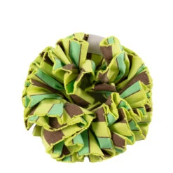 Damson Madder Garter Scrunchie Tropical Stripe(Damson Madder Garter Scrunchie Tropical Stripe)