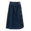 Damson Madder Hollis Midi Skirt Dallas Wash(Damson Madder Hollis Midi Skirt Dallas Wash)