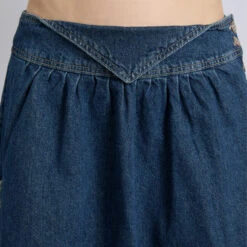 Damson Madder Hollis Midi Skirt Dallas Wash(Damson Madder Hollis Midi Skirt Dallas Wash) -Best Clothing Store DamsonMadderHollisMidiSkirtDallasWash2