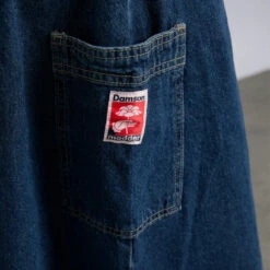 Damson Madder Hollis Midi Skirt Dallas Wash(Damson Madder Hollis Midi Skirt Dallas Wash) -Best Clothing Store DamsonMadderHollisMidiSkirtDallasWash3