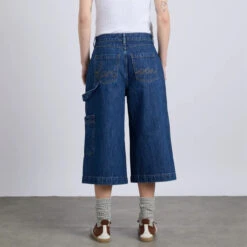 Damson Madder Iza Culotte Texas Wash(Damson Madder Iza Culotte Texas Wash) -Best Clothing Store DamsonMadderIzaCulotteTexasWash 1