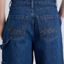 Damson Madder Iza Culotte Texas Wash(Damson Madder Iza Culotte Texas Wash) -Best Clothing Store DamsonMadderIzaCulotteTexasWash 2