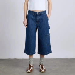 Damson Madder Iza Culotte Texas Wash(Damson Madder Iza Culotte Texas Wash) -Best Clothing Store DamsonMadderIzaCulotteTexasWash 4
