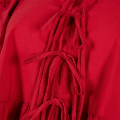 Damson Madder Lana Blouse Red Broderie(Damson Madder Lana Blouse Red Broderie) -Best Clothing Store DamsonMadderLanaBlouseRedBroderie 3 7710c9b0 be76 4e25 baa4 eff3ca8072cd