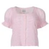 Damson Madder Prim Blouse Pink(Damson Madder Prim Blouse Pink) 1 Damson Madder Prim Blouse Pink(Damson Madder Prim Blouse Pink) -Best Clothing Store DamsonMadderPrimBlousePink