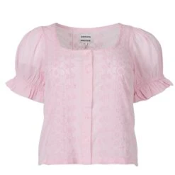 Damson Madder Prim Blouse Pink(Damson Madder Prim Blouse Pink)