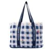 Damson Madder Raffia Tote Bag Navy Margot Gingham(Damson Madder Raffia Tote Bag Navy Margot Gingham) 2 Damson Madder Raffia Tote Bag Navy Margot Gingham(Damson Madder Raffia Tote Bag Navy Margot Gingham) -Best Clothing Store DamsonMadderRaffiaToteBagNavyMargotGingham 5bbd1ada 6691 43fe 9064 d1ea7d790161