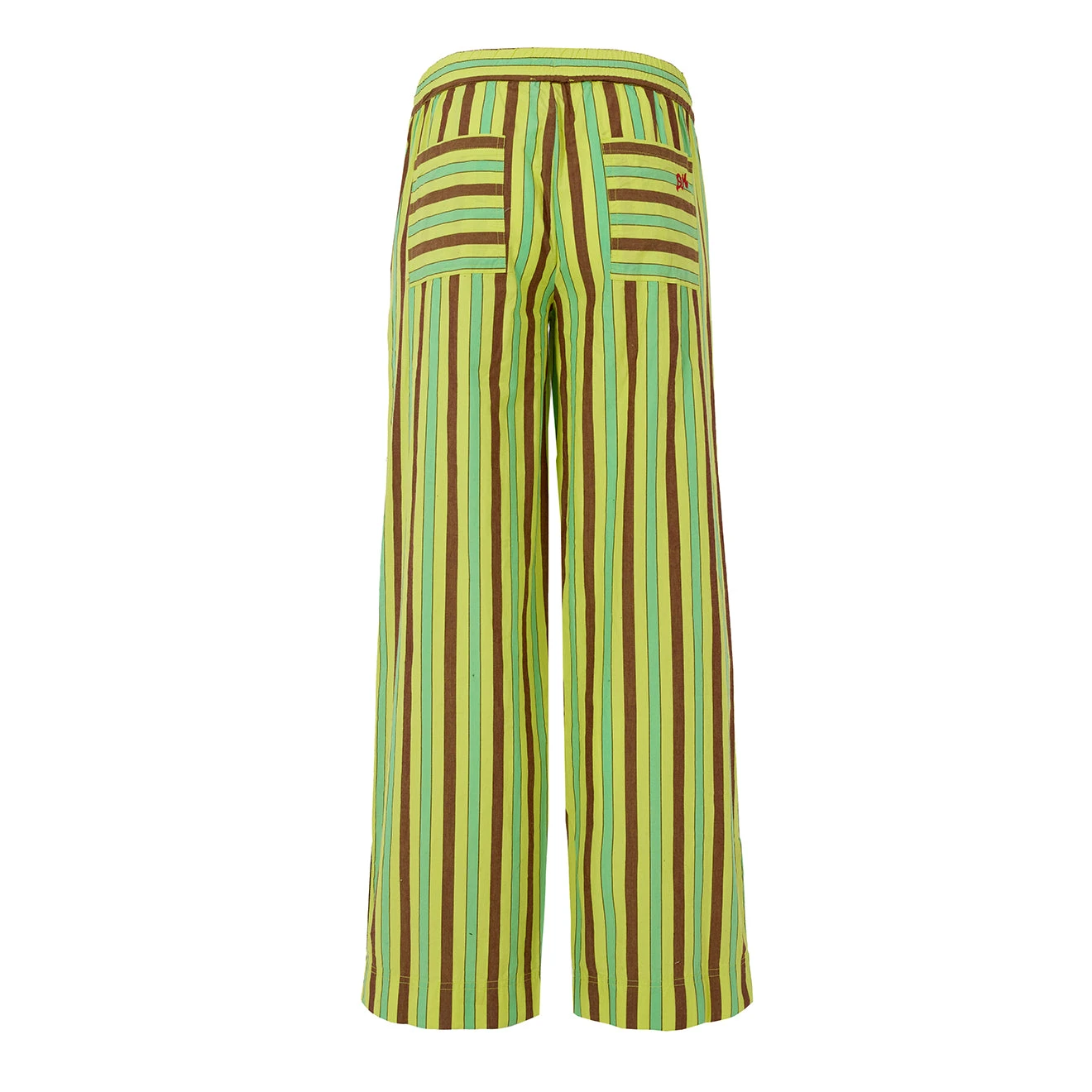 Damson Madder Ritik Trousers Tropical Business Stripe(Damson Madder Ritik Trousers Tropical Business Stripe) 4 Damson Madder Ritik Trousers Tropical Business Stripe(Damson Madder Ritik Trousers Tropical Business Stripe) - Image 2