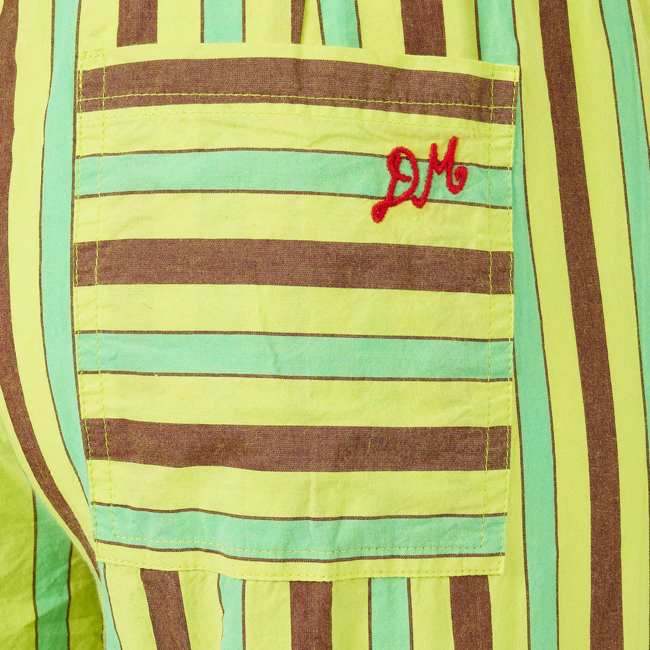 Damson Madder Ritik Trousers Tropical Business Stripe(Damson Madder Ritik Trousers Tropical Business Stripe) 5 Damson Madder Ritik Trousers Tropical Business Stripe(Damson Madder Ritik Trousers Tropical Business Stripe) - Image 3