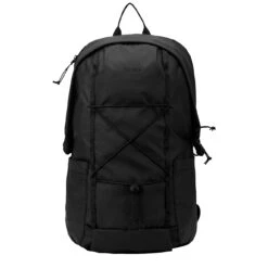 Elliker Kiln Hooded Zip Top Backpack 22L Black(Elliker Kiln Hooded Zip Top Backpack 22l Black)
