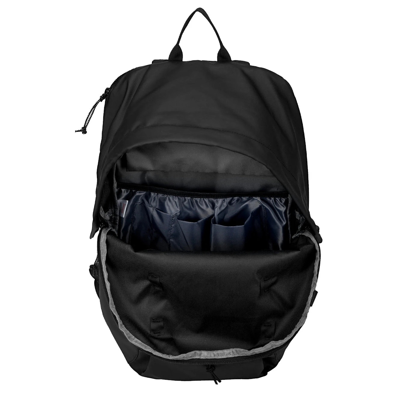 Elliker Kiln Hooded Zip Top Backpack 22L Black(Elliker Kiln Hooded Zip Top Backpack 22l Black) 7 Elliker Kiln Hooded Zip Top Backpack 22L Black(Elliker Kiln Hooded Zip Top Backpack 22l Black) - Image 5