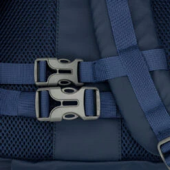 Elliker Kiln Hooded Zip Top Backpack 22L Navy(Elliker Kiln Hooded Zip Top Backpack 22l Navy) -Best Clothing Store EllikerKilnHoodedZipTopBackpack22LNavy 2