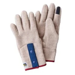 Elmer Gloves Recycled Wool Fleece Glove Camel(Elmer Gloves Recycled Wool Fleece Glove Camel)