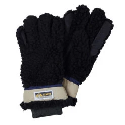 Elmer Gloves Wool Pile 5 Finger Glove Black(Elmer Gloves Wool Pile 5 Finger Glove Black)