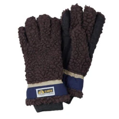 Elmer Gloves Wool Pile 5 Finger Glove Brown(Elmer Gloves Wool Pile 5 Finger Glove Brown)
