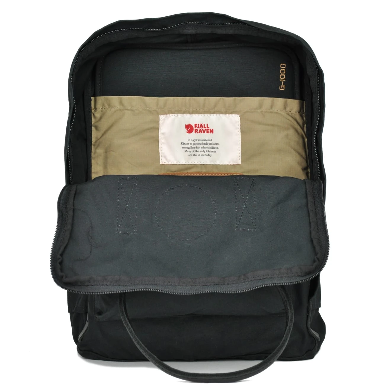 Fjallraven Kanken No. 2 Black Edition(Fjallraven Kanken No 2 Black Edition) 6 Fjallraven Kanken No. 2 Black Edition(Fjallraven Kanken No 2 Black Edition) - Image 4