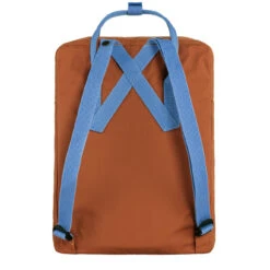 Fjallraven Kanken Classic Backpack Terracotta Brown / Ultramarine(Fjallraven Kanken Classic Backpack Terracotta Brown Ultramarine) -Best Clothing Store Fjallraven Kanken Classic Backpack Terracotta Brown Ultramarine 29423 2