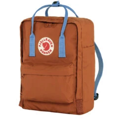 Fjallraven Kanken Classic Backpack Terracotta Brown / Ultramarine(Fjallraven Kanken Classic Backpack Terracotta Brown Ultramarine) -Best Clothing Store Fjallraven Kanken Classic Backpack Terracotta Brown Ultramarine 29423 3