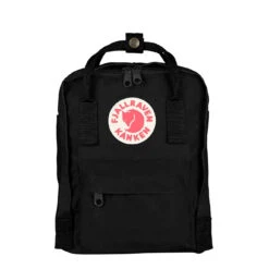 Fjallraven Kanken Mini Black(Fjallraven Kanken Mini Black)