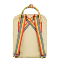 Fjallraven Kanken Rainbow Mini Light Oak / Rainbow(Fjallraven Kanken Rainbow Mini Light Oak Rainbow Pattern) -Best Clothing Store Fjallraven Kanken Rainbow Mini Light Oak Rainbow Pattern 3
