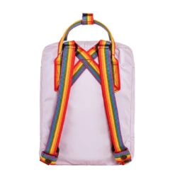 Fjallraven Kanken Rainbow Mini Pastel Lavender-Rainbow(Fjallraven Kanken Rainbow Mini Pastel Lavender Rainbow) -Best Clothing Store Fjallraven Kanken Rainbow Mini Pastel Lavender Rainbow 6