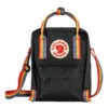 Fjallraven Kanken Rainbow Sling Black-Rainbow Pattern(Fjallraven Kanken Rainbow Sling Black Rainbow Pattern) -Best Clothing Store Fjallraven Kanken Rainbow Sling Black Rainbow Pattern 3