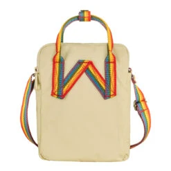 Fjallraven Kanken Rainbow Sling Light Oak / Rainbow(Fjallraven Kanken Rainbow Sling Light Oak Rainbow Pattern) -Best Clothing Store Fjallraven Kanken Rainbow Sling Light Oak Rainbow Pattern 2