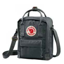 Fjallraven Kanken Sling Cross Body Bag Graphite(Fjallraven Kanken Sling Cross Body Bag Graphite)