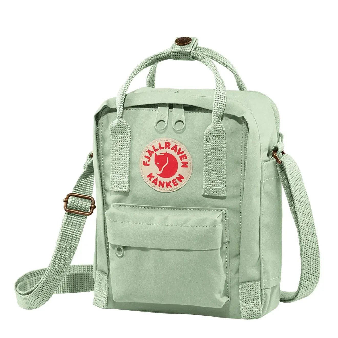 Fjallraven Kanken Sling Cross Body Bag Mint Green(Fjallraven Kanken Sling Cross Body Bag Mint Green) 3 Fjallraven Kanken Sling Cross Body Bag Mint Green(Fjallraven Kanken Sling Cross Body Bag Mint Green)