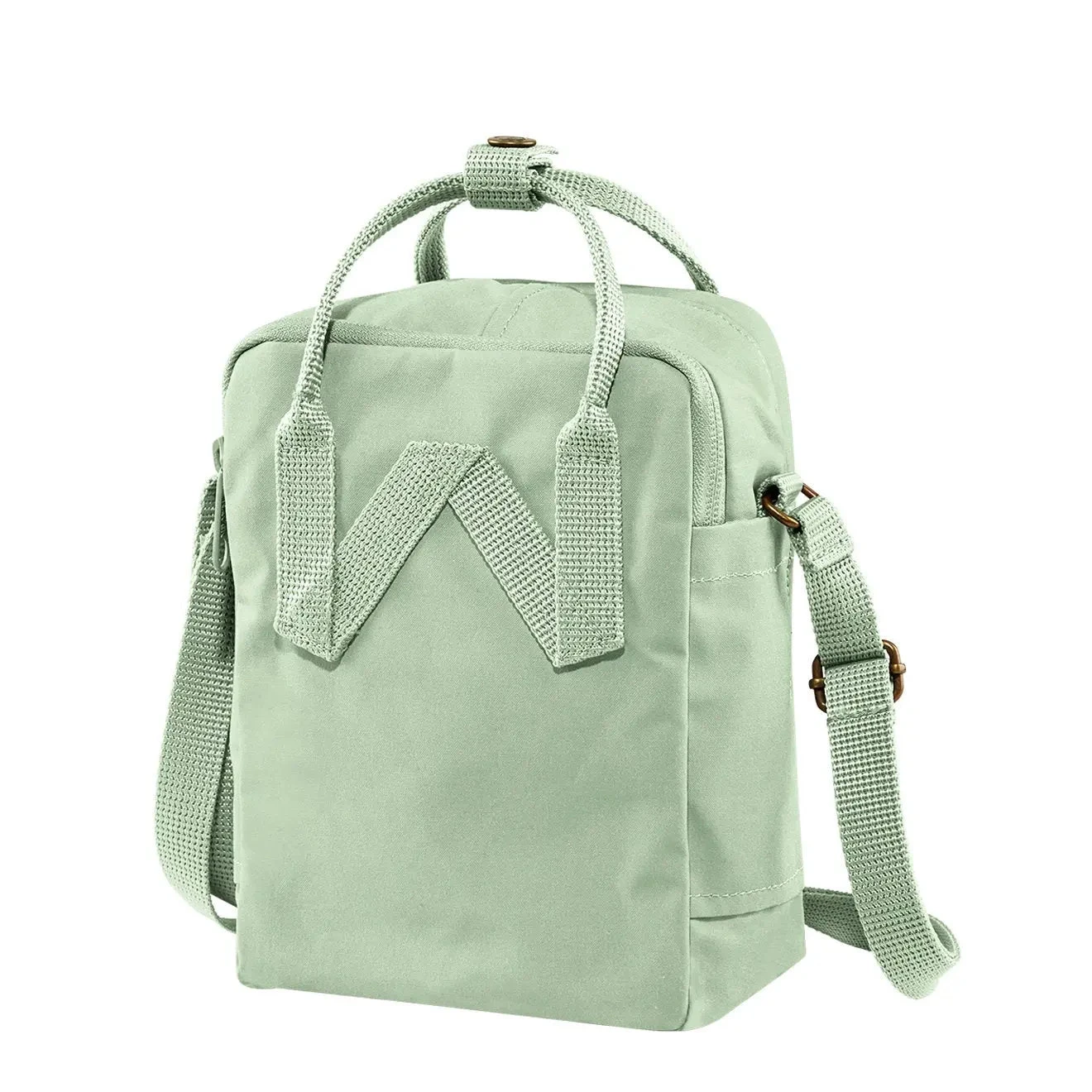 Fjallraven Kanken Sling Cross Body Bag Mint Green(Fjallraven Kanken Sling Cross Body Bag Mint Green) 4 Fjallraven Kanken Sling Cross Body Bag Mint Green(Fjallraven Kanken Sling Cross Body Bag Mint Green) - Image 2