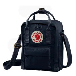 Fjallraven Kanken Sling Cross Body Bag Navy(Fjallraven Kanken Sling Cross Body Bag Navy)