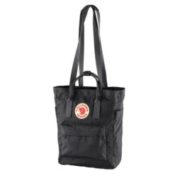 Fjallraven Kanken Totepack Black(Fjallraven Kanken Totepack Black) -Best Clothing Store Fjallraven Kanken Totepack Black 3 700x700 1