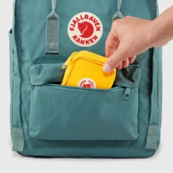 Fjallraven Kanken Card Wallet Frost Green(Fjallraven Kanken Card Wallet Frost Green) -Best Clothing Store FjallravenKankenCardWalletFrostGreen 0000 Layer198