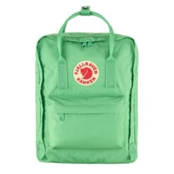 Fjallraven Kanken Classic Backpack Apple Mint(Fjallraven Kanken Classic Backpack Apple Mint)
